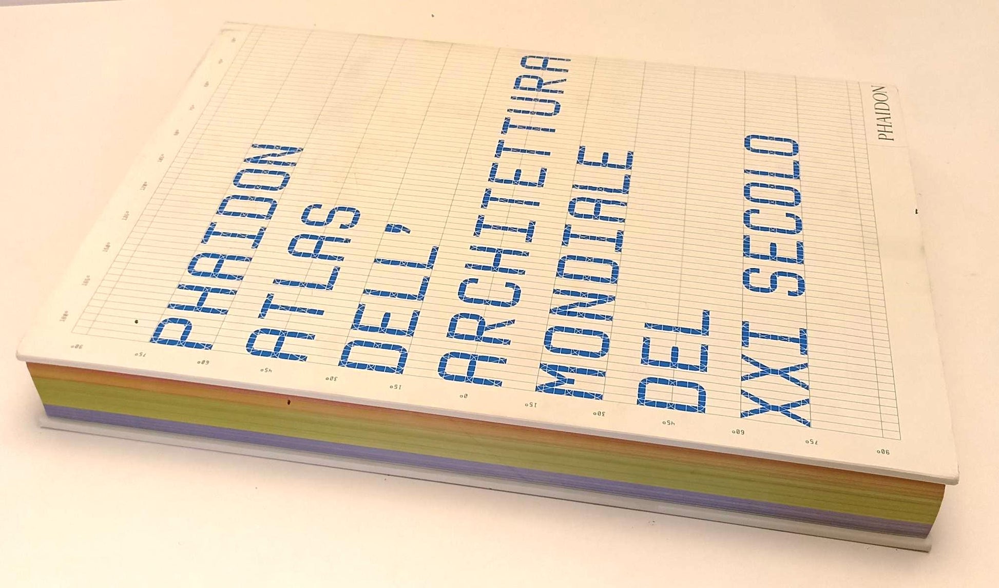 LT- PHAIDON ATLAS DELL'ARCHITETTURA MONDIALE DEL XXI SECOLO- 2009- CS- ZFS