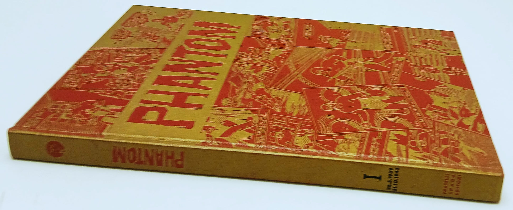 FV- PHANTOM TAVOLE DOMENICALI 1/468 2 VOLUMI RILEGATI - LEE FALK- SPADA-- C- H25