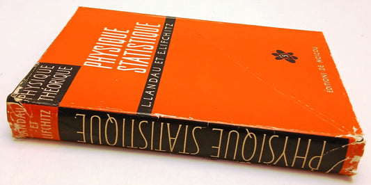 LZ- PHYSIQUE STATISTIQUE- LANDAU ET LIFCHITZ- MOSCOU- THEORIQUE- 1967- CS- ZFS63