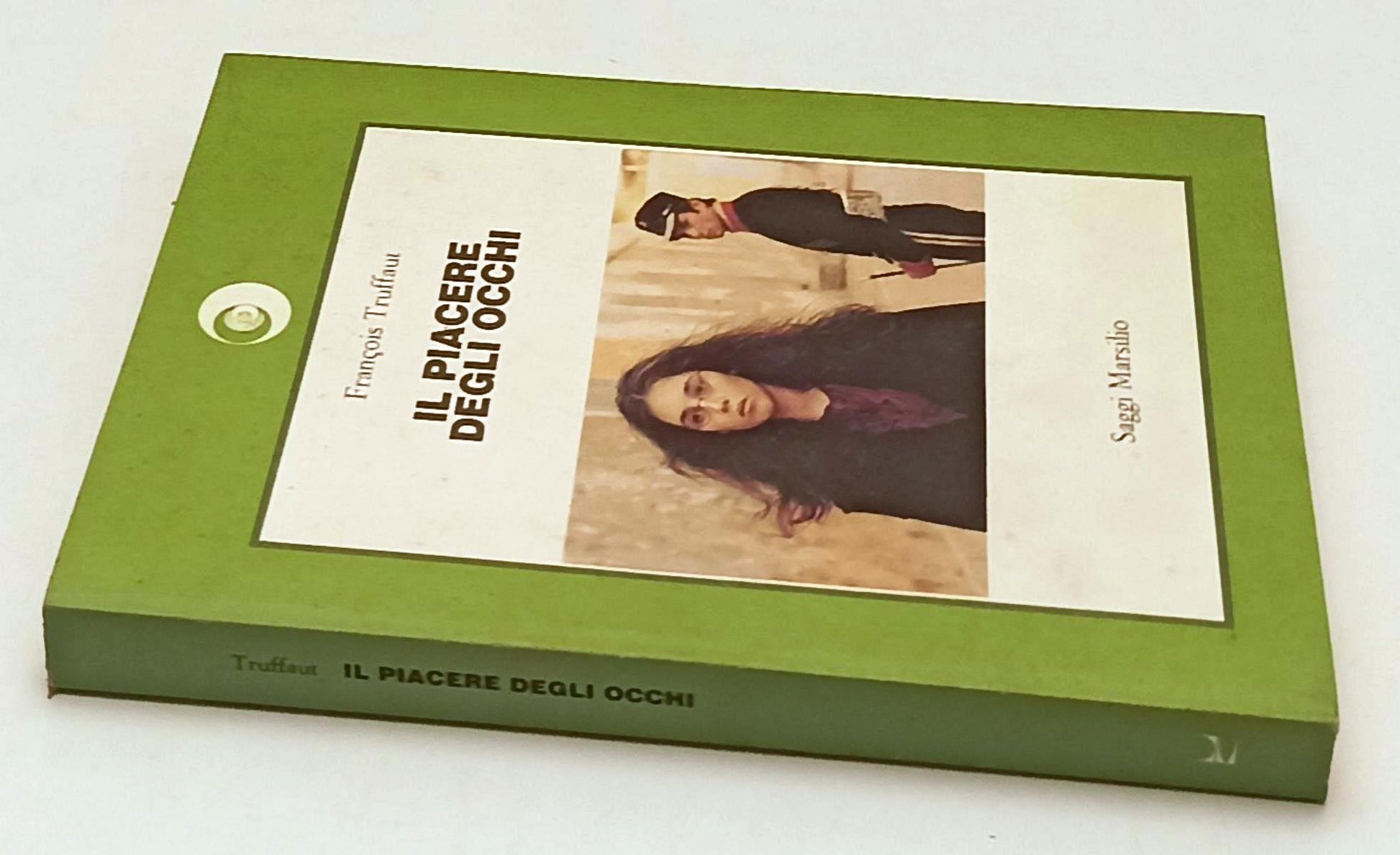 LW- IL PIACERE DEGLI OCCHI - FRANCOIS TRUFFAUT - MARSILIO - SAGGI --- B- YFS588