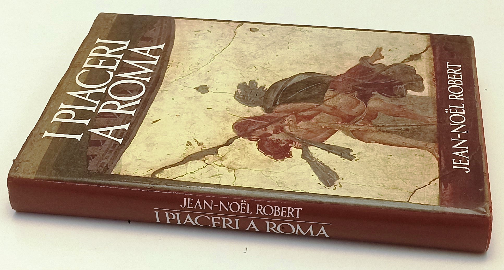 LS- I PIACERI A ROMA - JEAN NOEL ROBERT - CDE --- 1985 - CS- YFS403