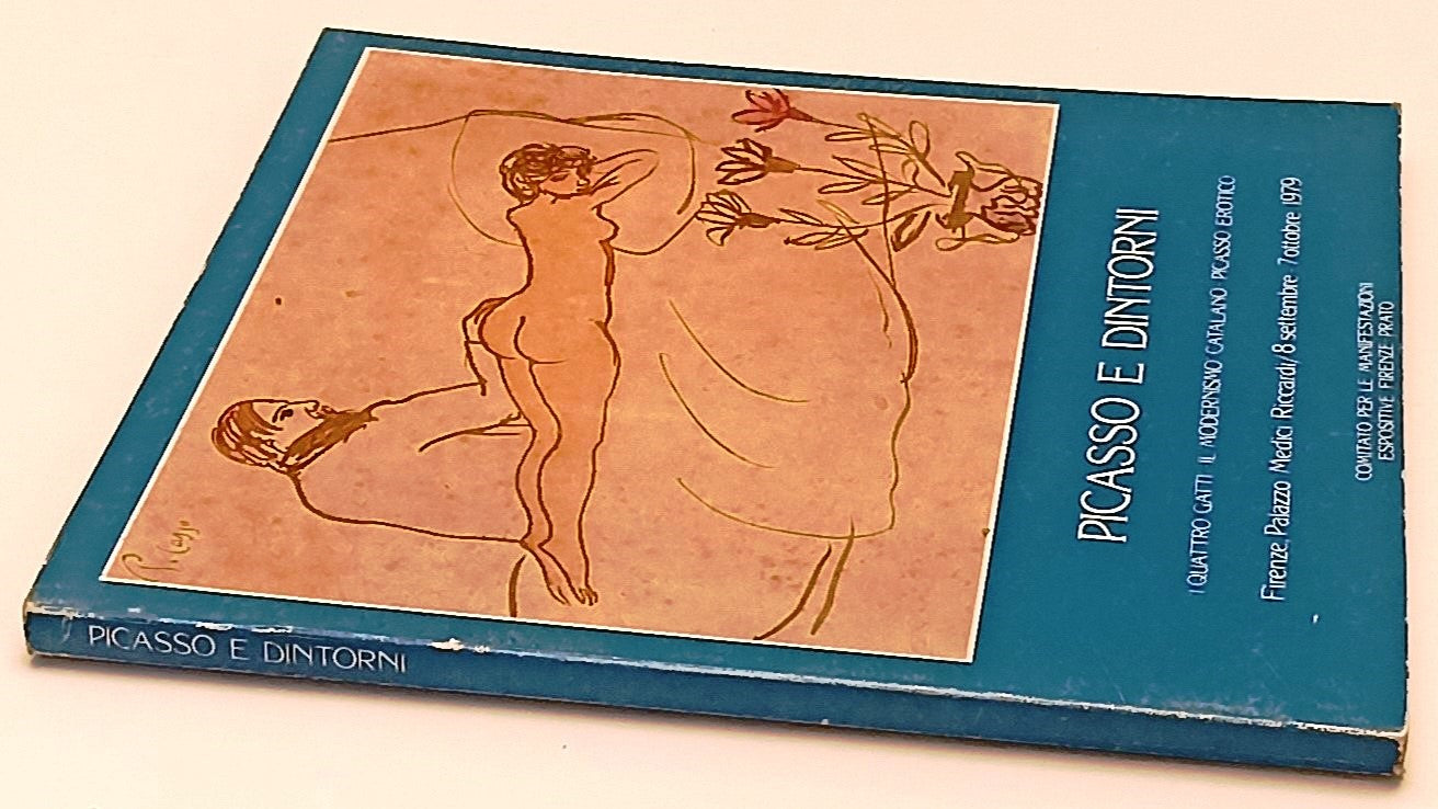 LT- PICASSO E DINTORNI OMAGGIO ALLA CATALOGNA CATALOGO MOSTRA - 1979 - B- XFS192