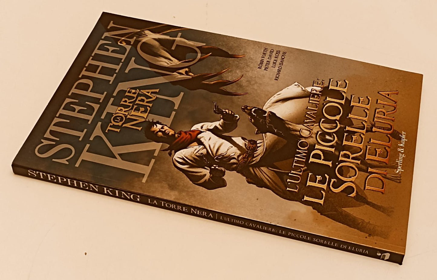 FV- LA TORRE NERA L'ULTIMO CAVALIERE SORELLE ELURIA- STEPHEN KING- SPERLING- C24