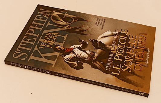 FV- LA TORRE NERA L'ULTIMO CAVALIERE SORELLE ELURIA- STEPHEN KING- SPERLING- C24
