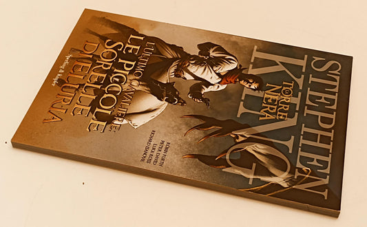 FV- LA TORRE NERA L'ULTIMO CAVALIERE SORELLE ELURIA- STEPHEN KING- SPERLING- C24