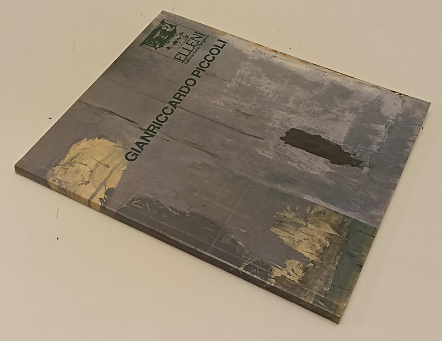 LT- GIANRICCARDO PICCOLI -- ELLENI GALLERIA D'ARTE BERGAMO --- 1992- B- XFS184