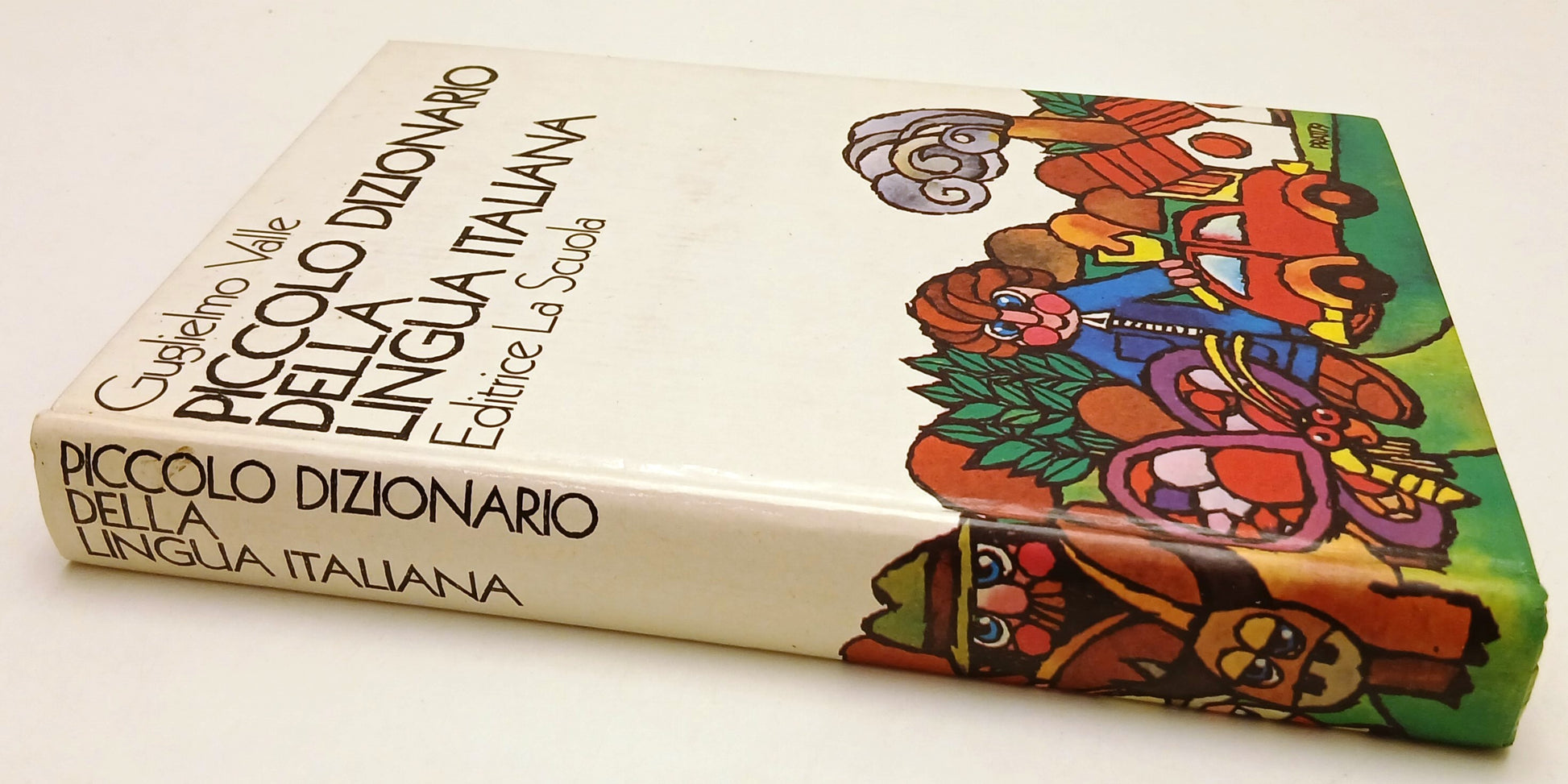 LZ- PICCOLO DIZIONARIO DELLA LINGUA ITALIANA- GUGLIELMO VALLE- LA SCUOLA- ZFS153