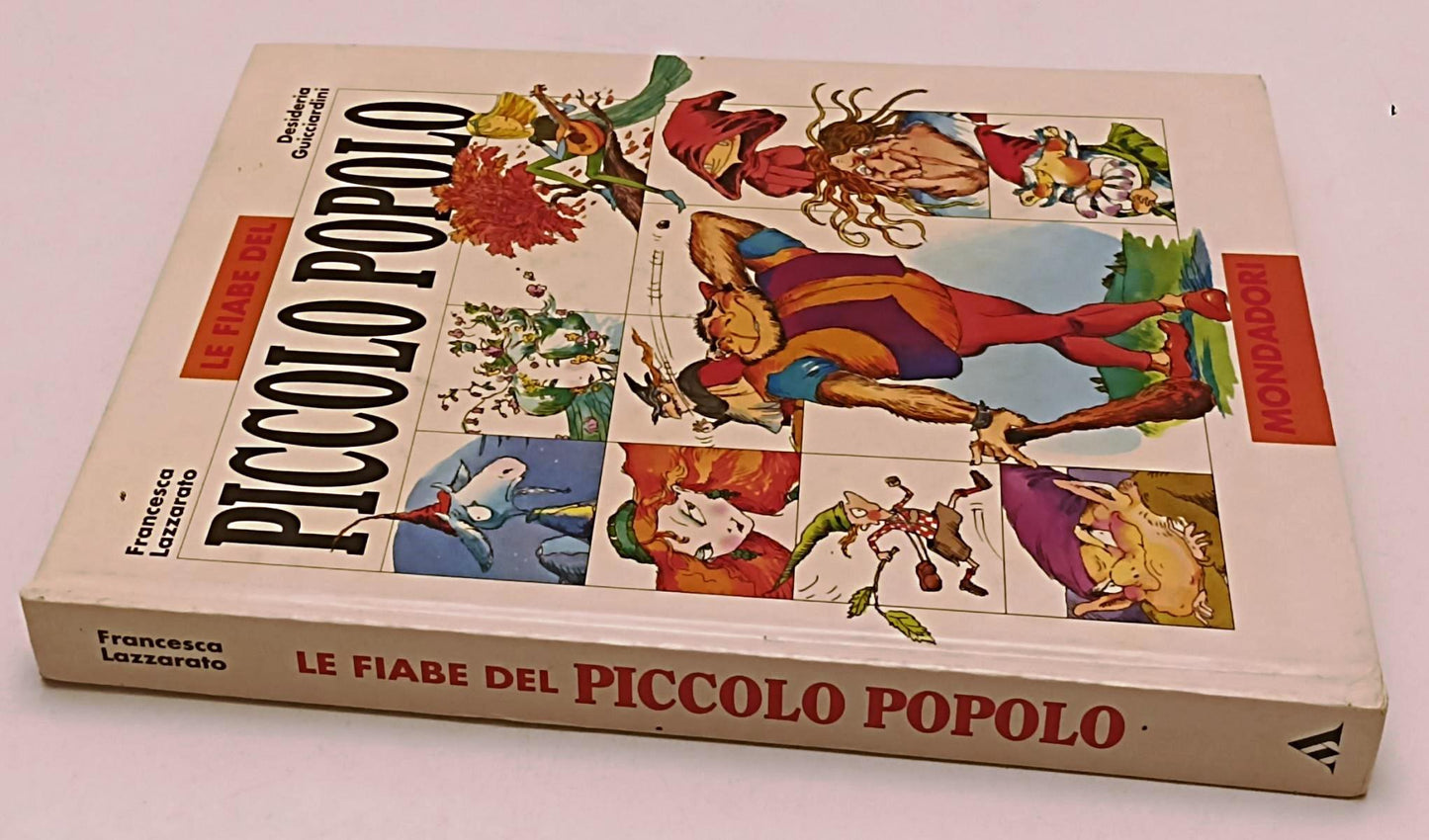LB- PICCOLO POPOLO - LAZZARATO GUICCIARDINI - MONDADORI --- 1994 - C- YFS923