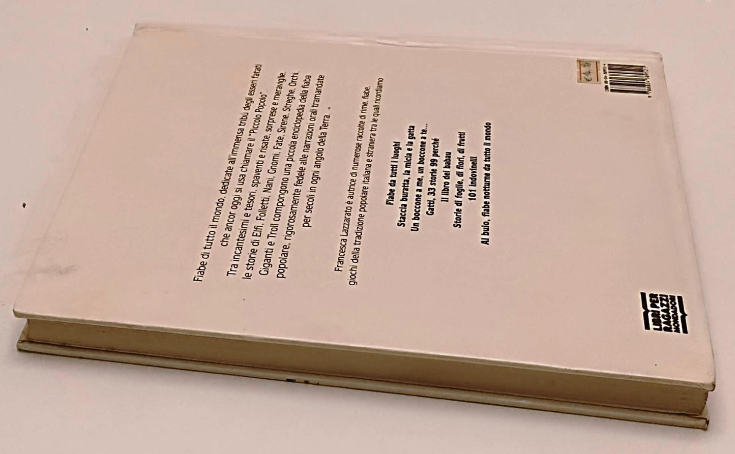 LB- PICCOLO POPOLO - LAZZARATO GUICCIARDINI - MONDADORI --- 1994 - C- YFS923