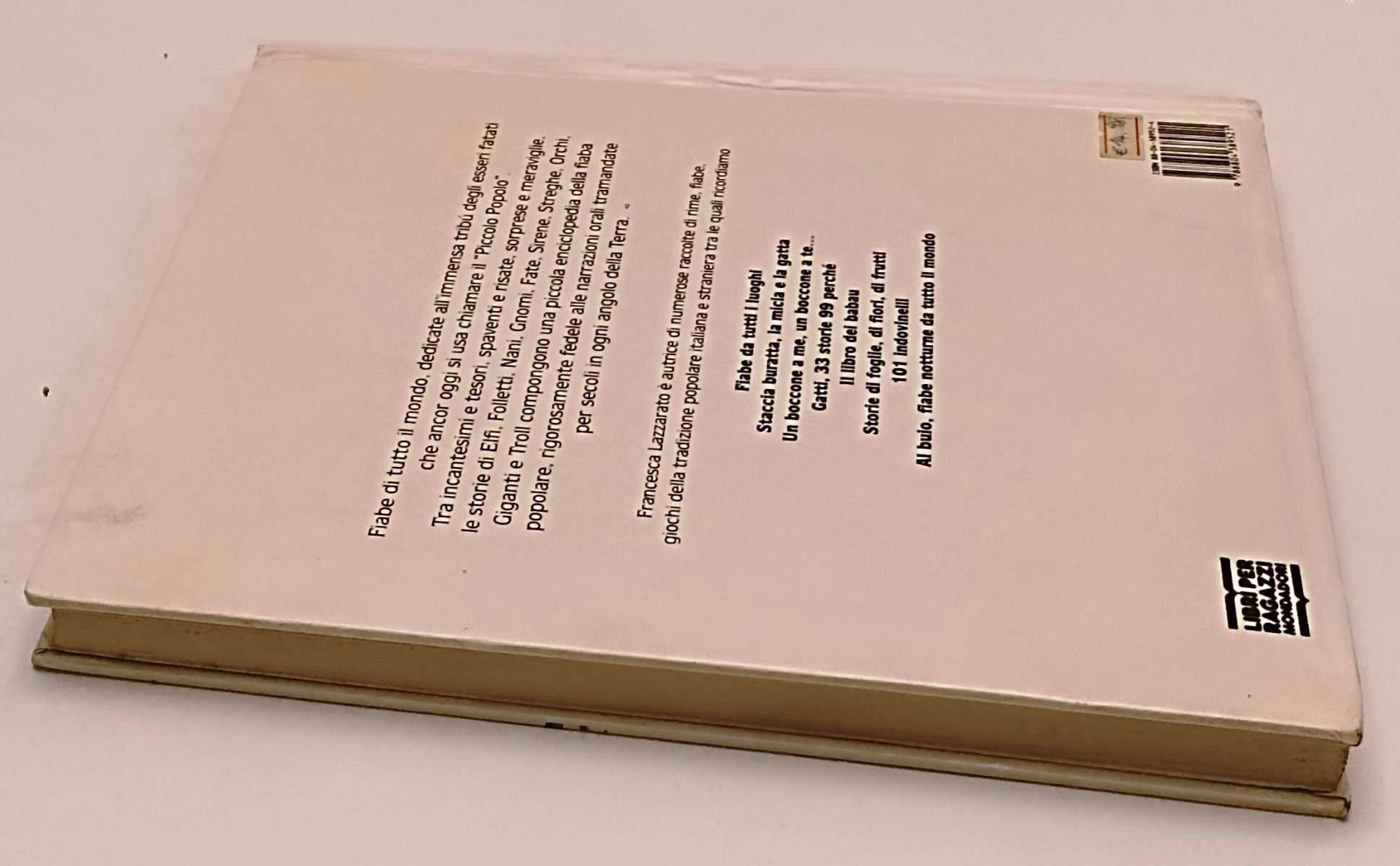 LB- PICCOLO POPOLO - LAZZARATO GUICCIARDINI - MONDADORI --- 1994 - C- YFS923