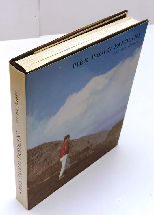 LW- PIER PAOLO PASOLINI UNE VIE FUTURE IN FRANCESE - E.A.G.C. - 1987- CS- YFS542