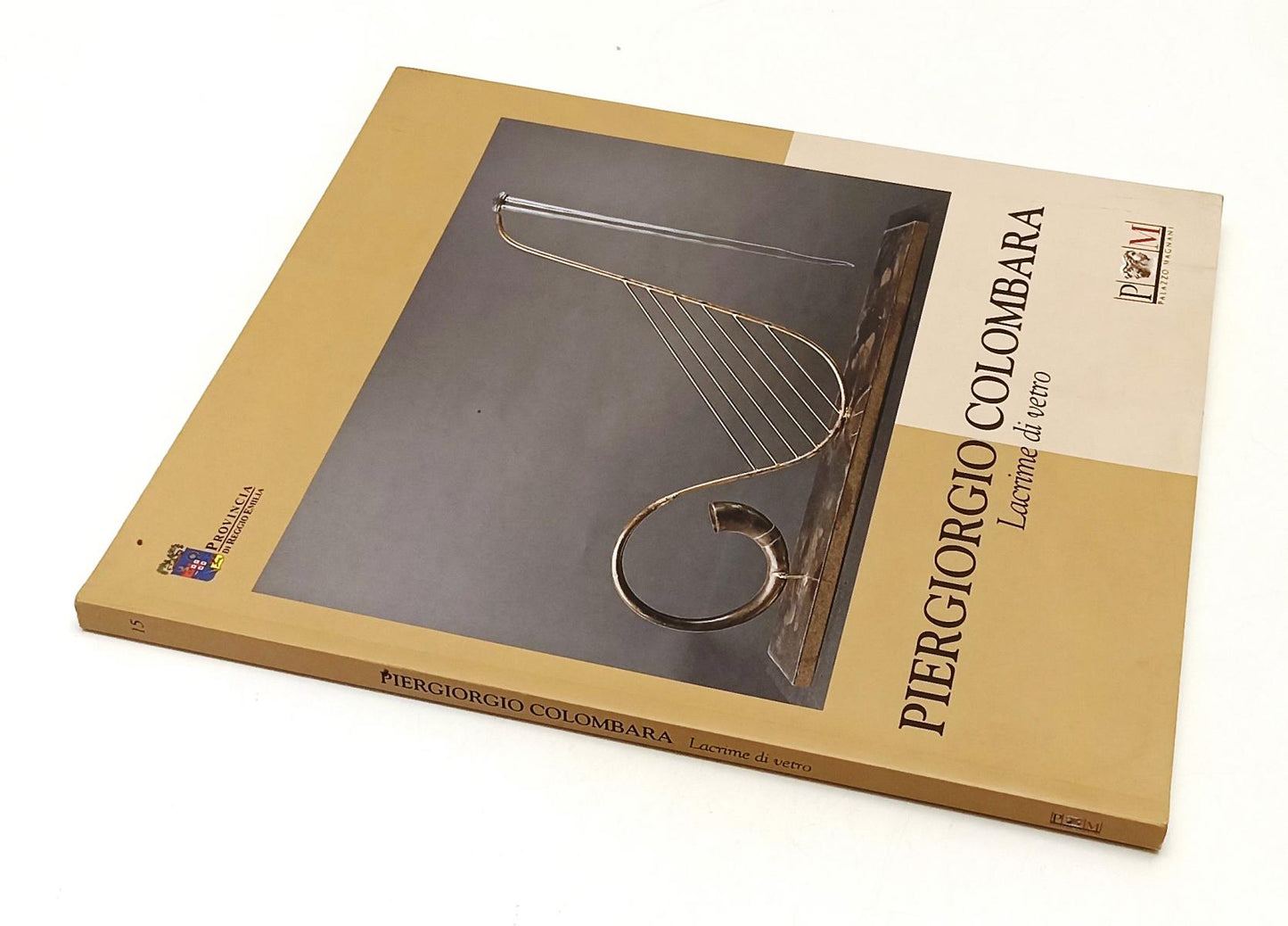LT- PIERGIORGIO COLOMBARA LACRIME DI VETRO CATALOGO MOSTRA - 2003 - B - YFS286