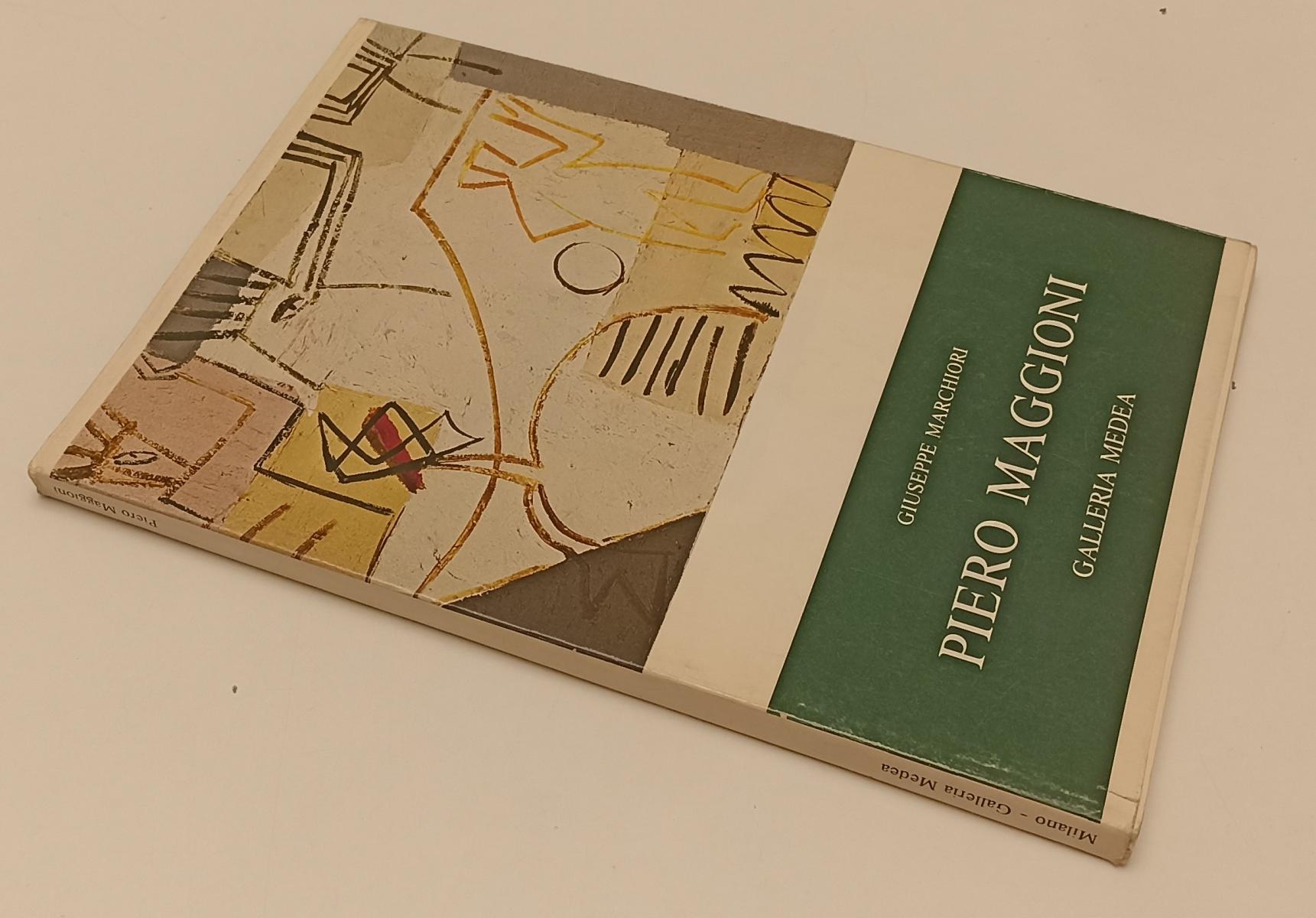 LT- PIERO MAGGIONI CATALOGO MOSTRA- GIUSEPPE MARCHIORI- MEDEA--- 1978- B- YFS136