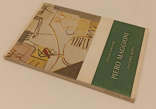 LT- PIERO MAGGIONI CATALOGO MOSTRA- GIUSEPPE MARCHIORI- MEDEA--- 1978- B- YFS136