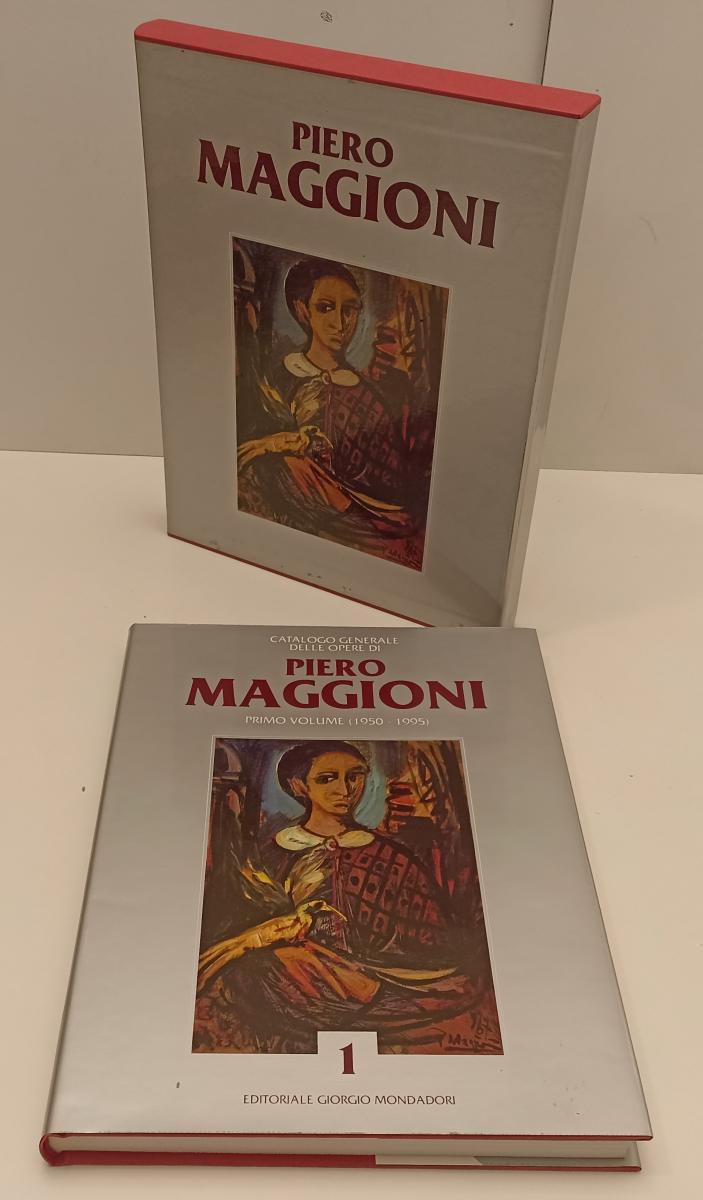 LT- CATALOGO GENERALE DELLE OPERE DI PIERO MAGGIONI I- MONDADORI- 2000-CS-XFS174