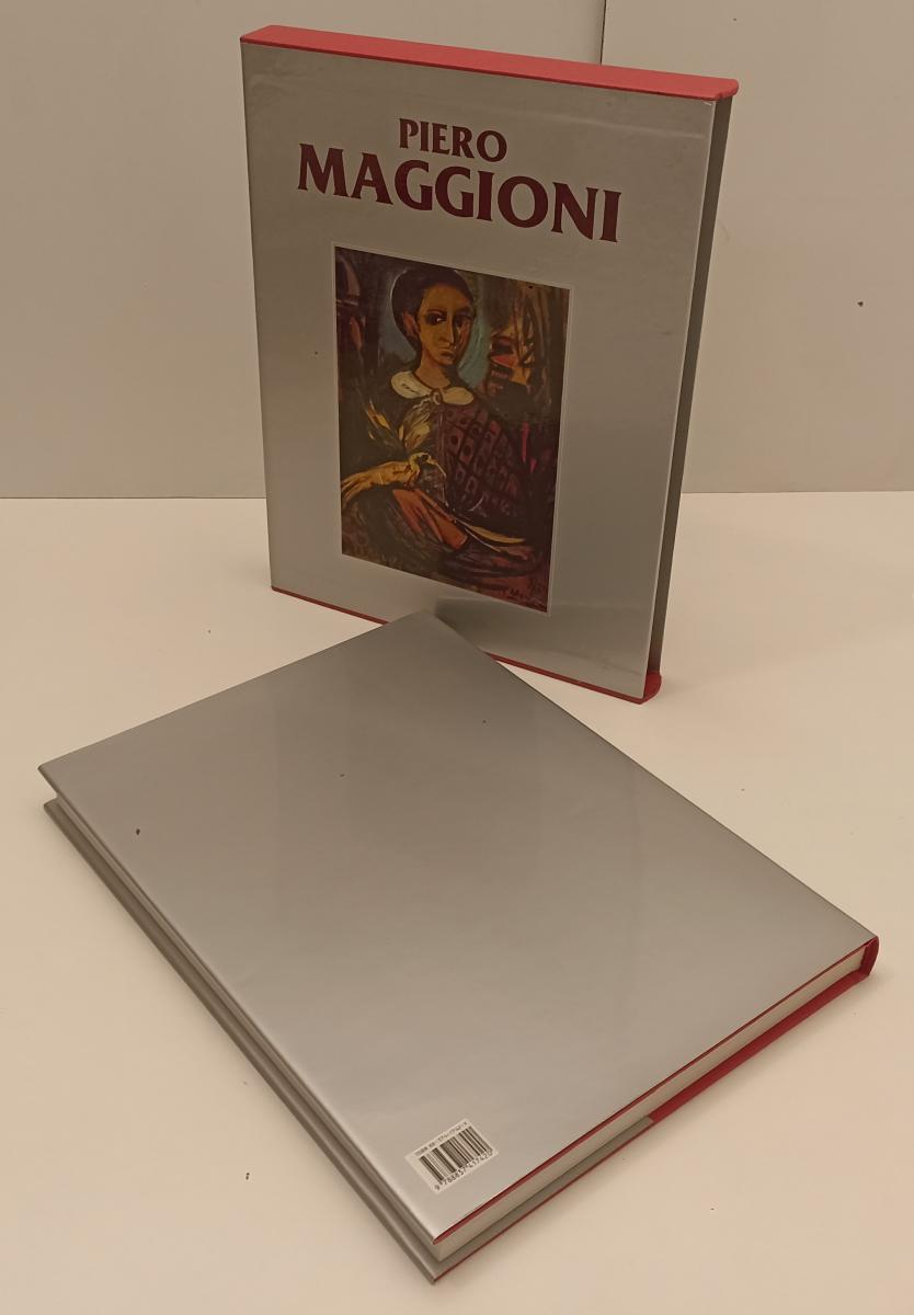 LT- CATALOGO GENERALE DELLE OPERE DI PIERO MAGGIONI I- MONDADORI- 2000-CS-XFS174