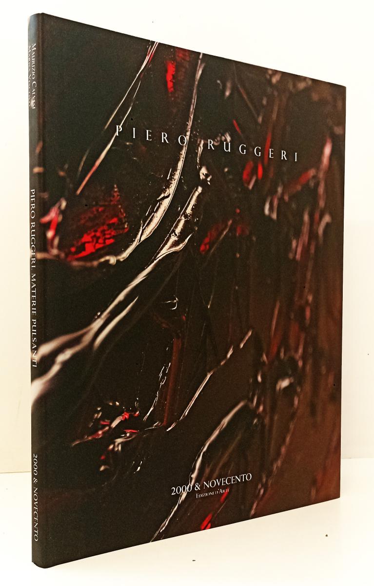 LT- PIERO RUGGERI MATERIE PULSANTI - CALVESI VESCOVO - 2000 & NOVECENTO - YFS68