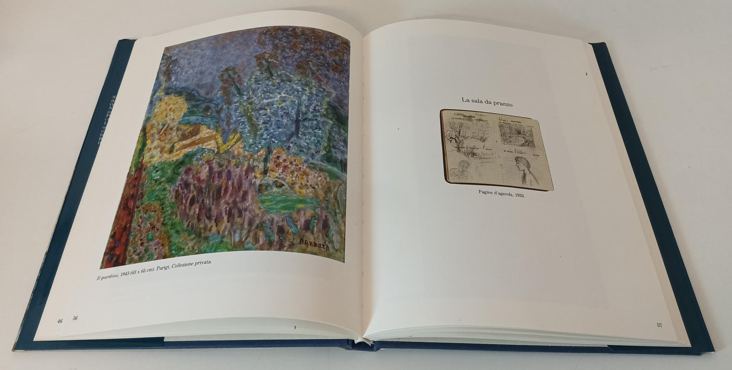LT- PIERRE BONNARD LE CANNET LUCI COLORI- TERRASSE- MONDADORI--- 1988- CS-XFS169
