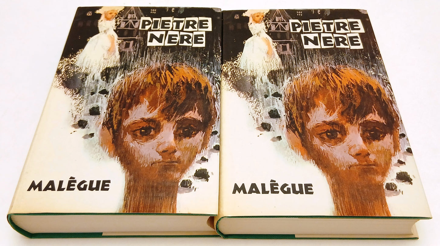 LN- PIETRE NERE COFANETTO 2 VOLUMI - JOSEPH MALEGUE - SEI - IL GRAAL- CS- XFS210
