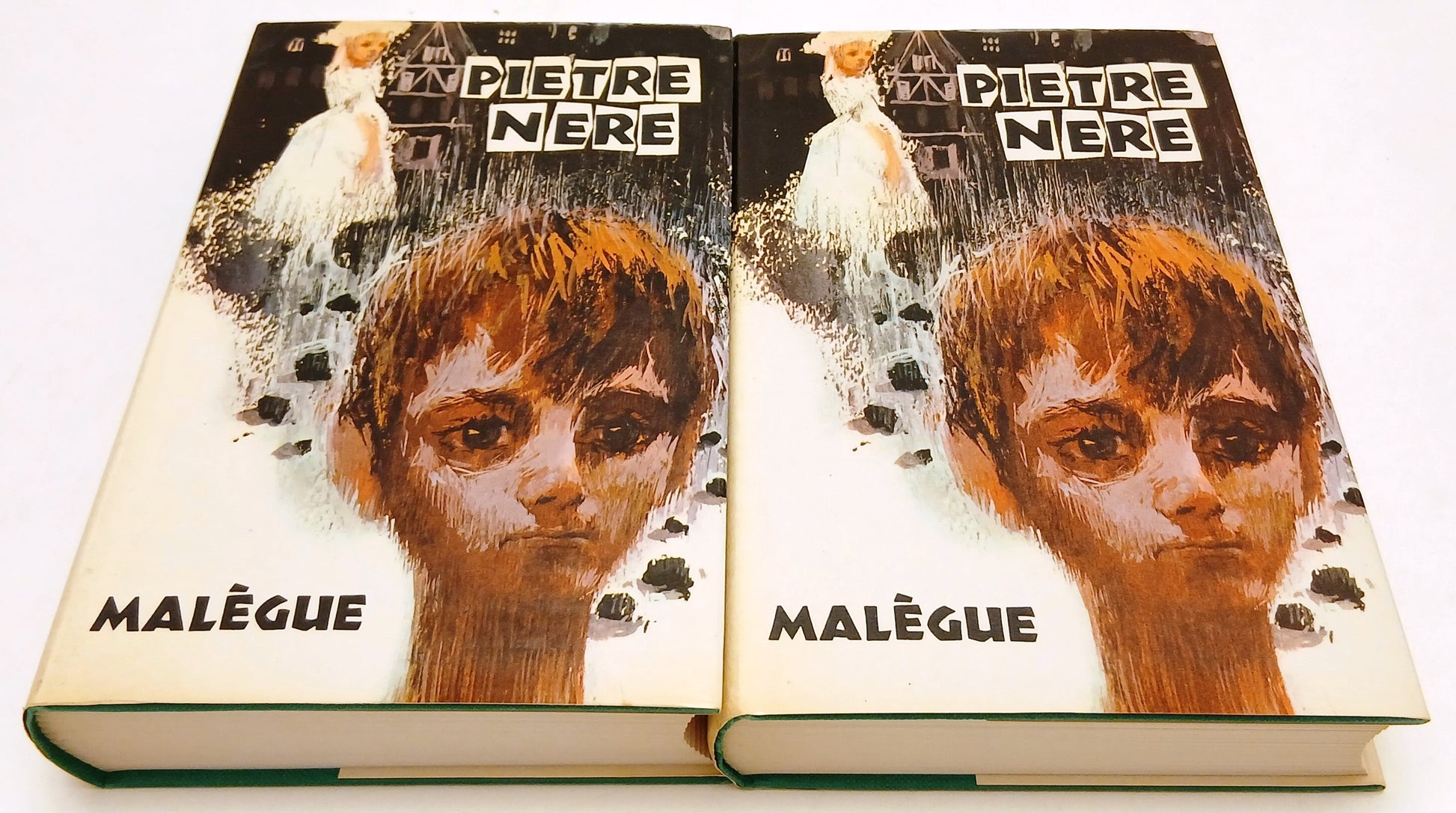 LN- PIETRE NERE COFANETTO 2 VOLUMI - JOSEPH MALEGUE - SEI - IL GRAAL- CS- XFS210