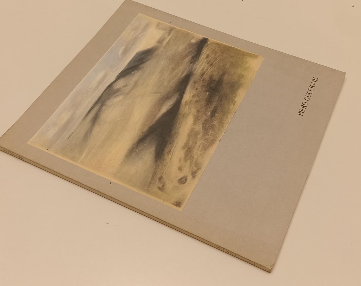 LT- PIERO GUCCIONE 1933/1987 - LA SANSEVERINA GALLERIA EDIZIONI D'ARTE - XFS172