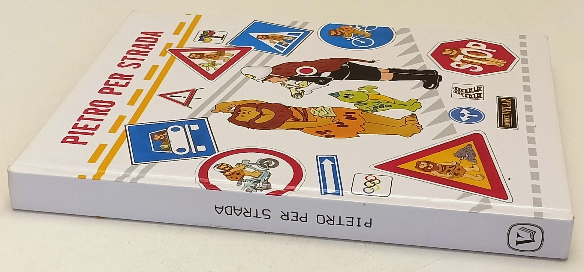 LB- PIETRO PER STRADA PETER ON THE ROAD ITALIANO INGLESE- VELAR- 2011- C- YFS735