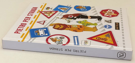 LB- PIETRO PER STRADA PETER ON THE ROAD ITALIANO INGLESE- VELAR- 2011- C- YFS735