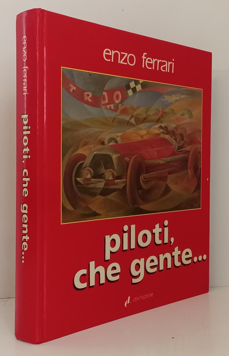 LC- PILOTI CHE GENTE... - ENZO FERRARI - CONTI --- 1985 - C - YFS50
