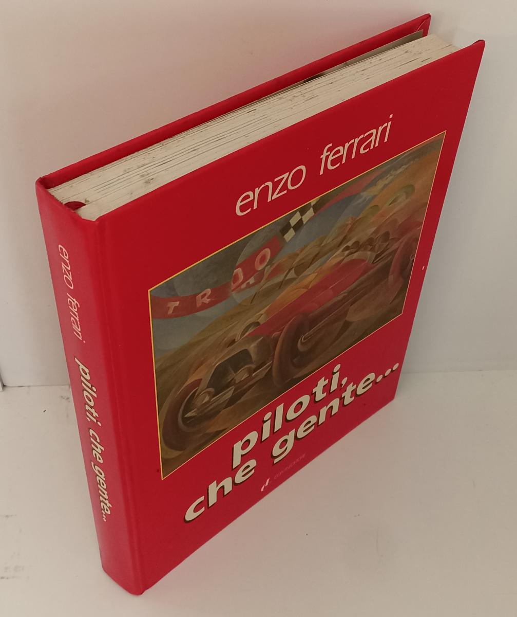 LC- PILOTI CHE GENTE... - ENZO FERRARI - CONTI --- 1985 - C - YFS50