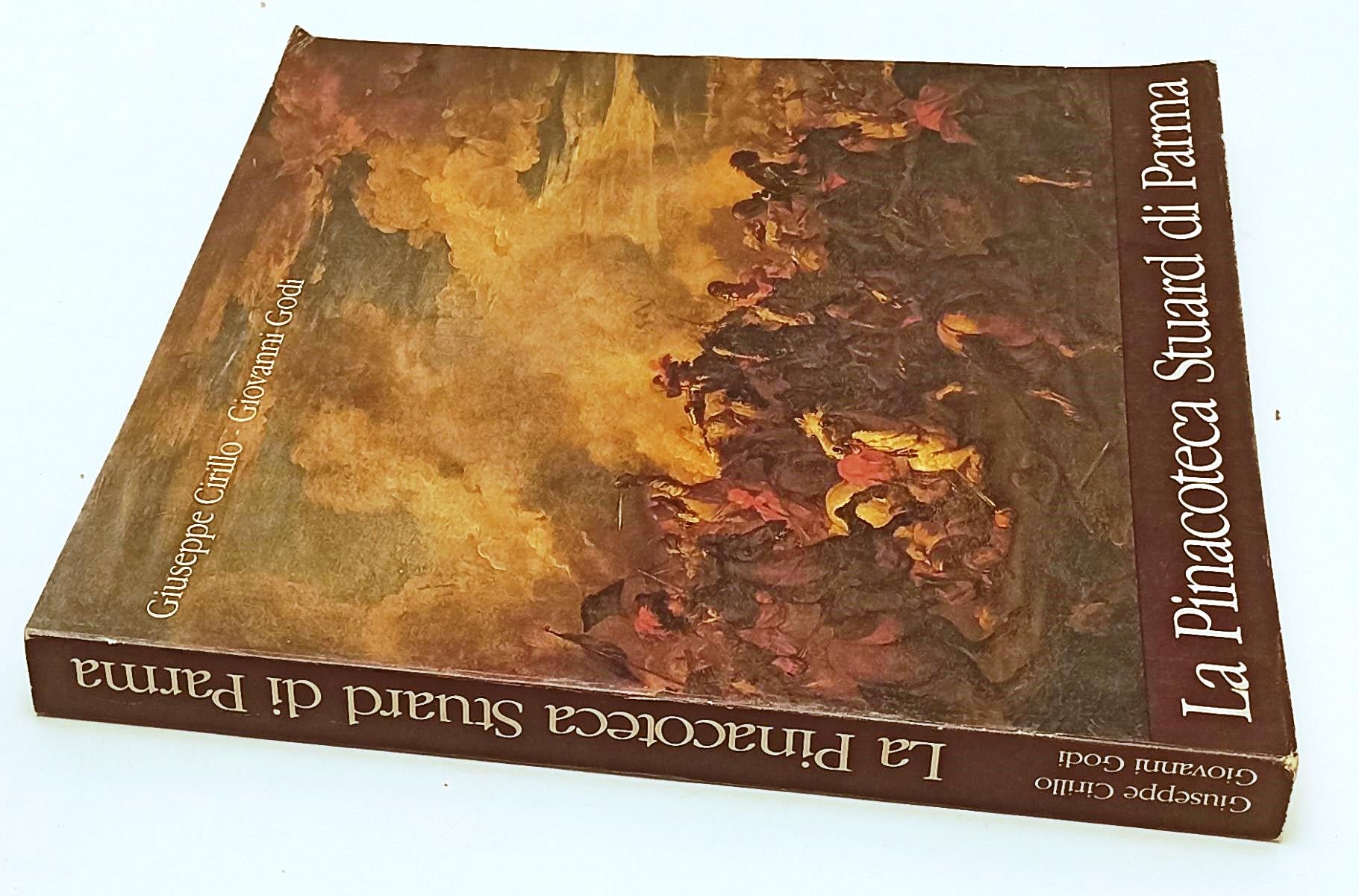 LT- LA PINACOTECA STUARD DI PARMA - CIRILLO GODI - SEGEA --- 1987- B- YPL15