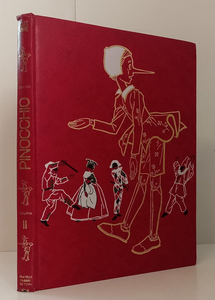 LB- LE AVVENTURE DI PINOCCHIO VOLUME II- COLLODI SERGIO- FABBRI- 1968- C- YFS859