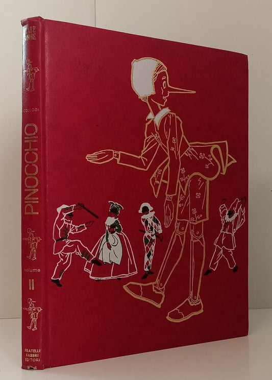 LB- LE AVVENTURE DI PINOCCHIO VOLUME II- COLLODI SERGIO- FABBRI- 1968- C- YFS859
