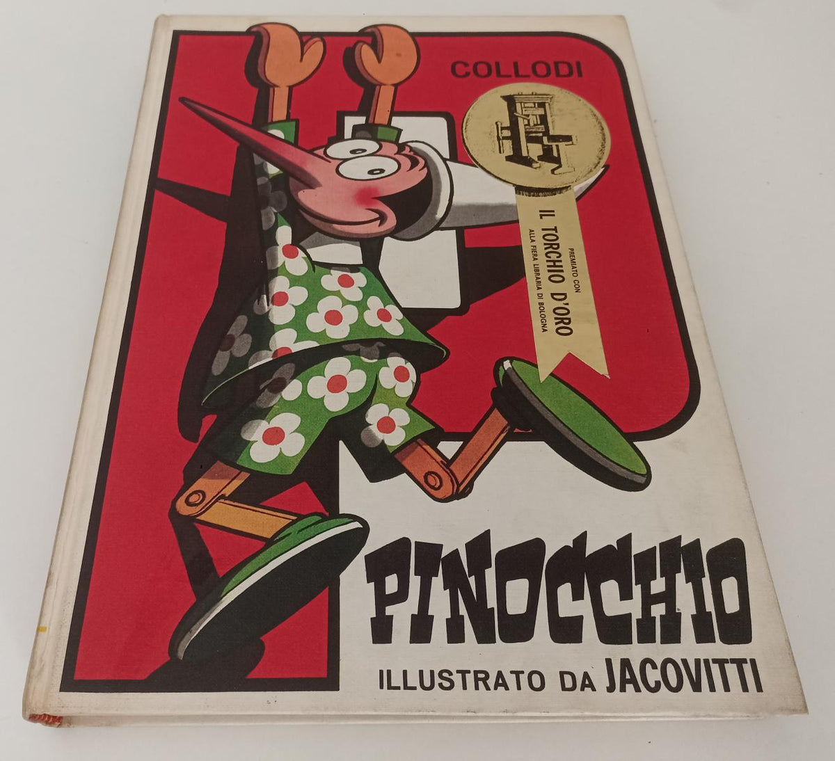 FV- PINOCCHIO illustrato da JACOVITTI - COLLODI - FRATELLI SPADA - 1969 - C- F23