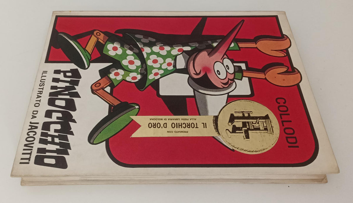 FV- PINOCCHIO illustrato da JACOVITTI - COLLODI - FRATELLI SPADA - 1969 - C- F23