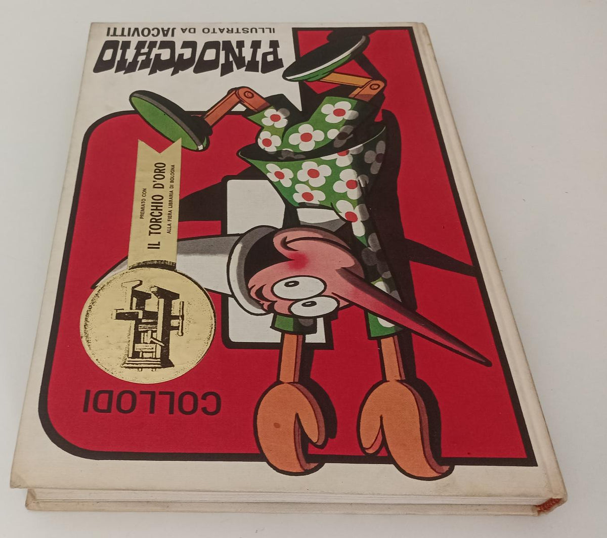 FV- PINOCCHIO illustrato da JACOVITTI - COLLODI - FRATELLI SPADA - 1969 - C- F23