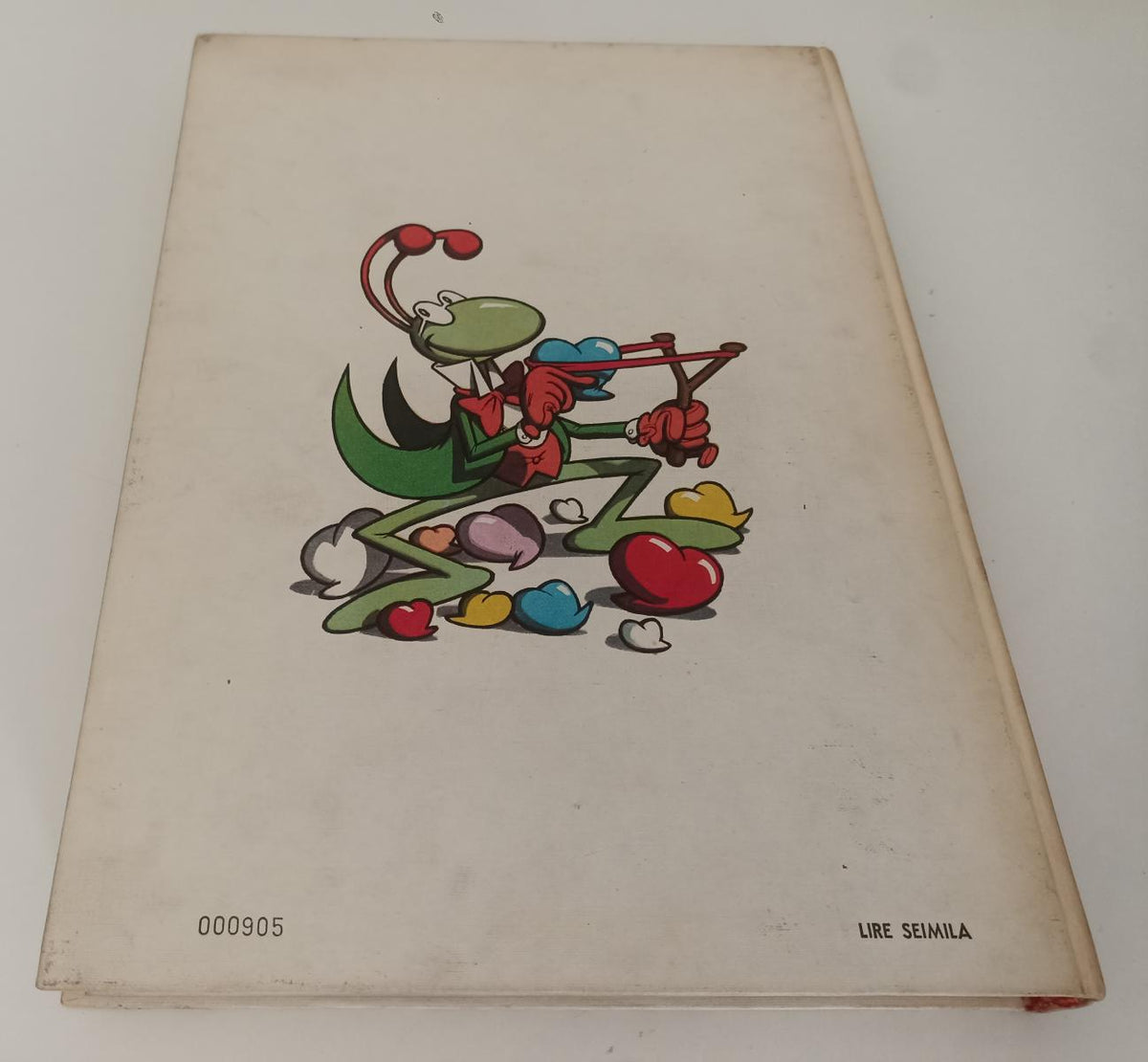 FV- PINOCCHIO illustrato da JACOVITTI - COLLODI - FRATELLI SPADA - 1969 - C- F23
