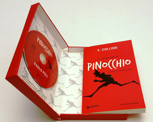 LB- LE AVVENTURE DI PINOCCHIO - COLLODI - GIUNTI - AUDIOLIBRO -- 2011- B- XFS135