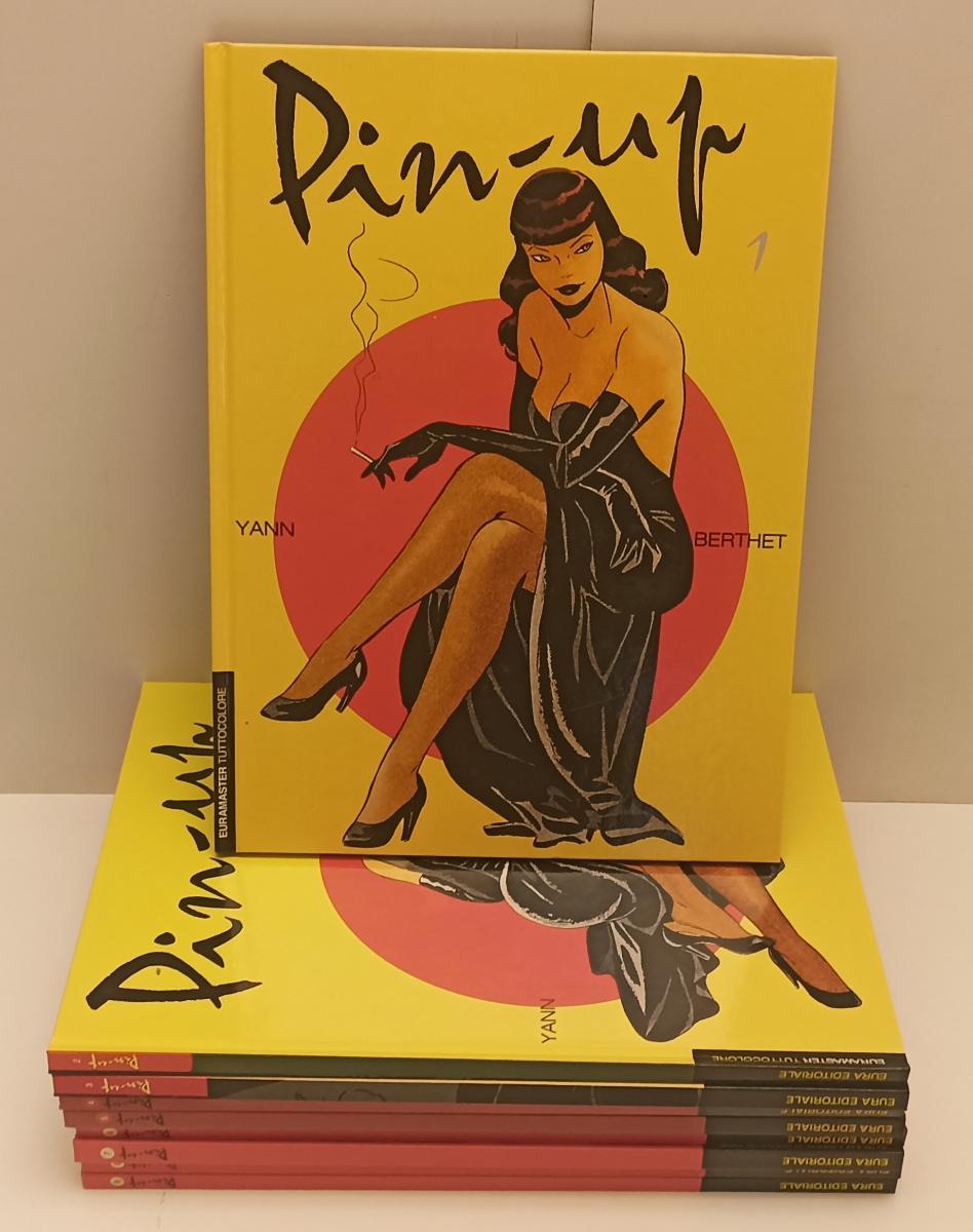FV- PIN UP 1/9 COMPLETA - BERTHET - EURAMASTER TUTTOCOLORE -- C - C24
