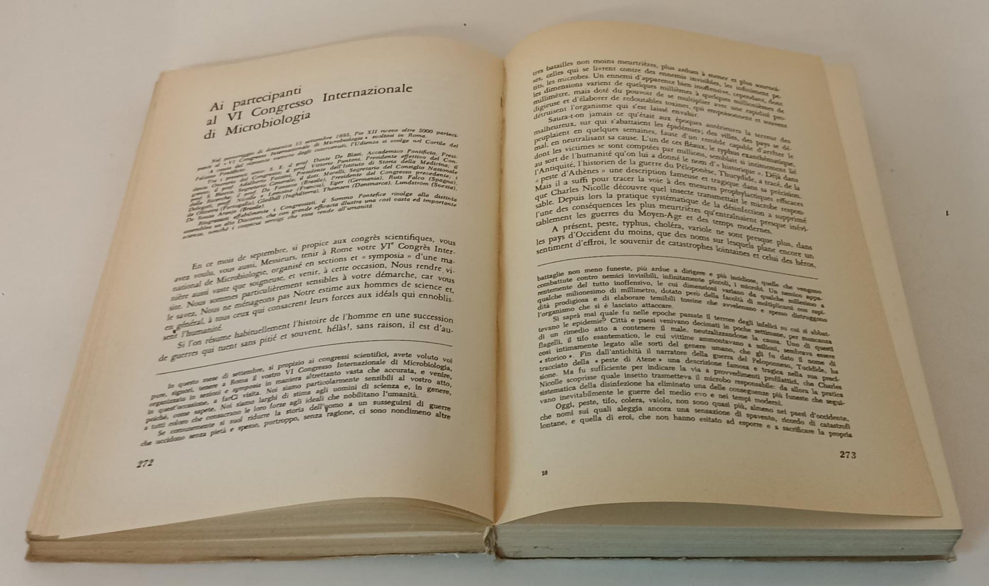 LD- DISCORSI AI MEDICI- PIO XII FIORENZO ANGELINI- ORIZZONTE MEDICO---- B- XFS67