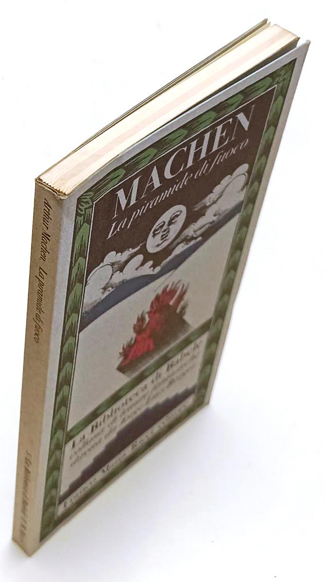 LT- LA PIRAMIDE DI FUOCO - MACHEN - FRANCO MARIA RICCI - BIBLIOTECA BABELE - XFS