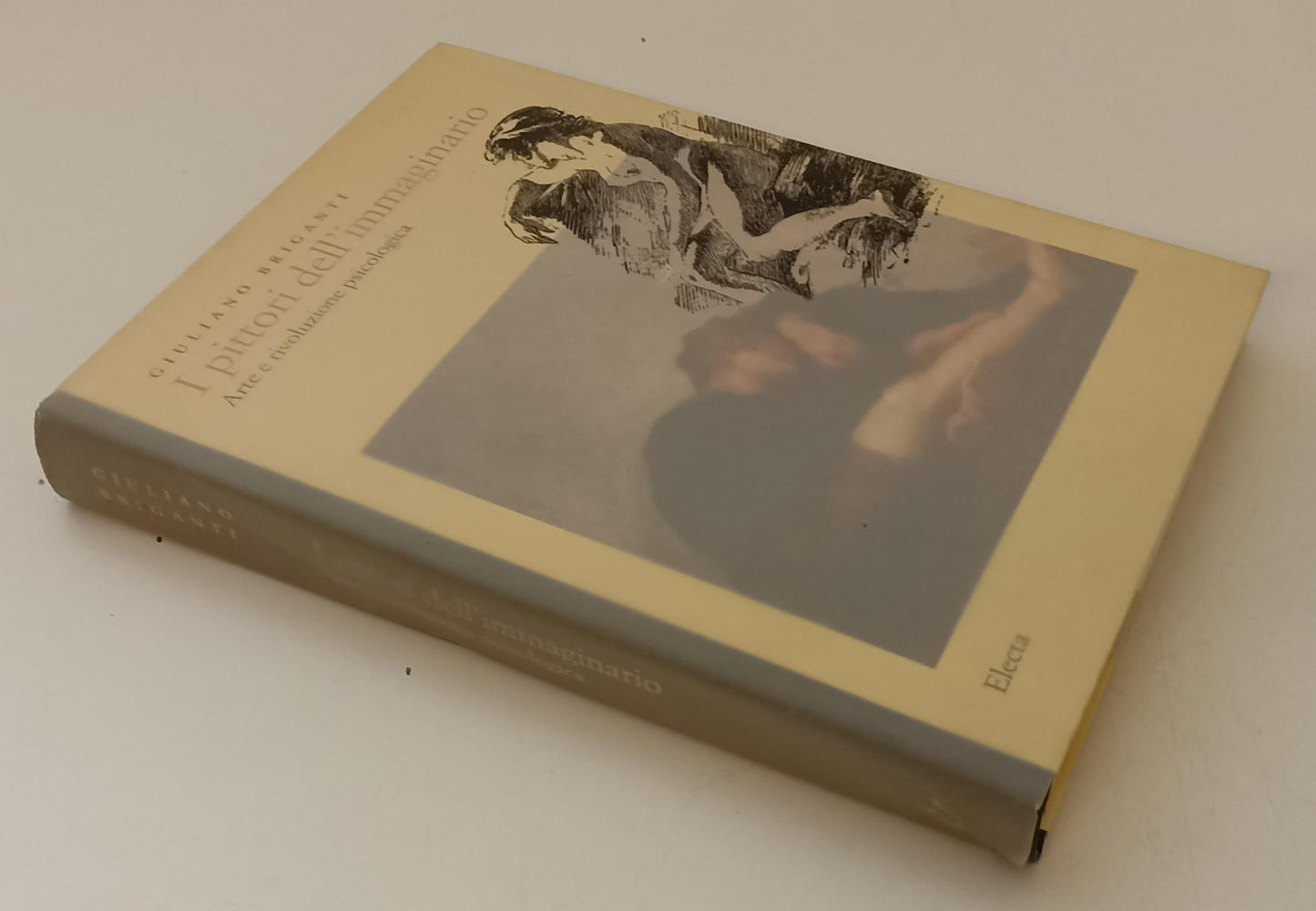 LT- I PITTORI DELL'IMMAGINARIO - GIULIANO BRIGANTI - ELECTA --- 1996 - BS- YFS78