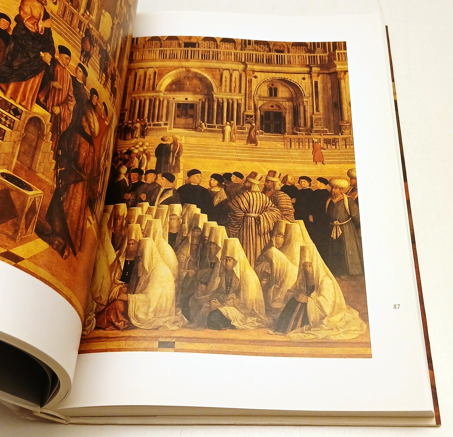 La pittura nell'eta' di Carpaccio - Fortini Brown - Albrizzi - 1a ed.- YFS112