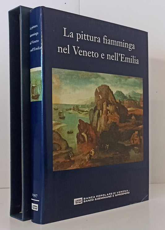 LT- LA PITTURA FIAMMINGA VENETO EMILIA -- BANCO VERONA BPV --- 1997 - CS- YFS517