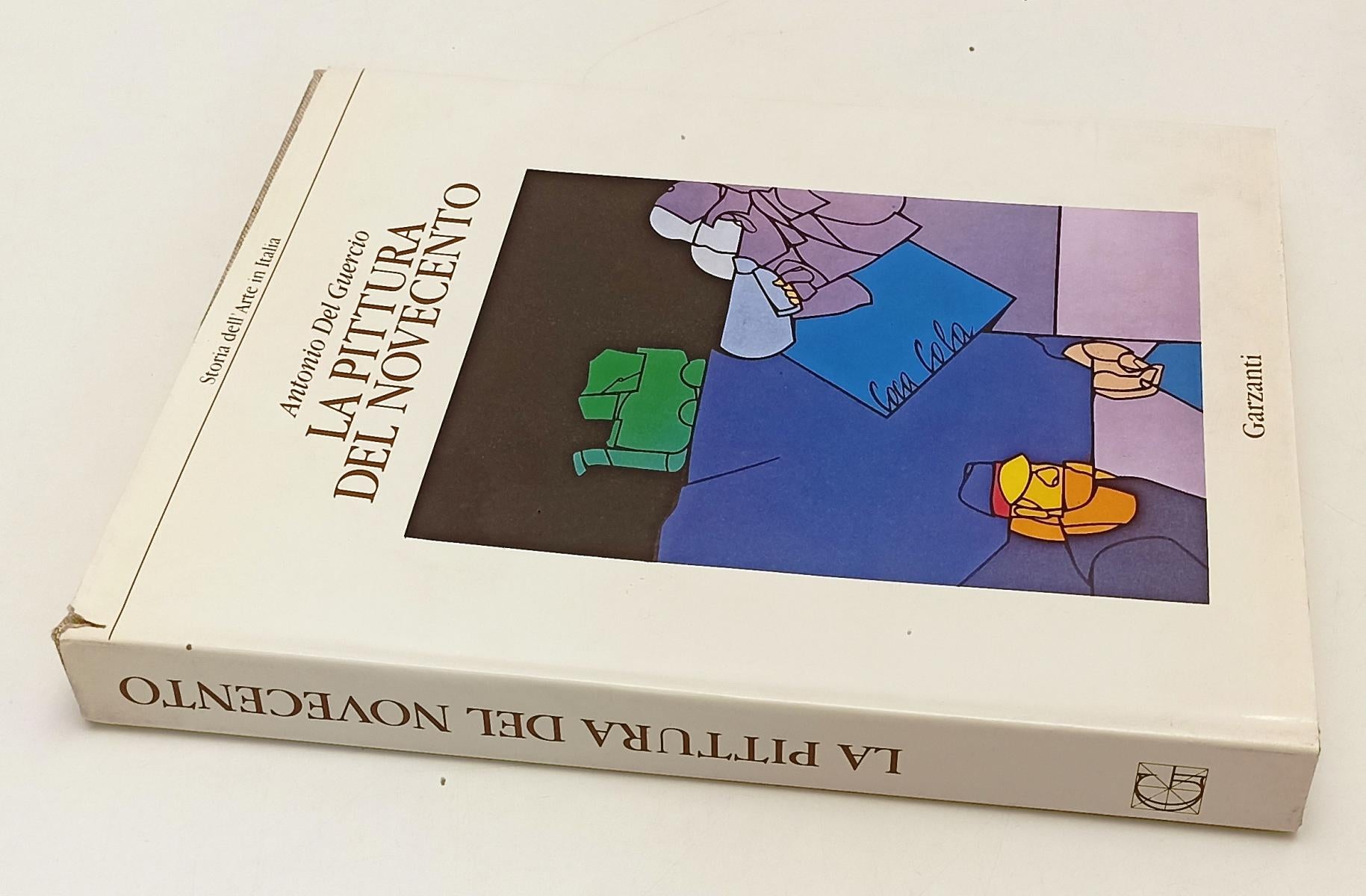 LT- ANTONIO DEL GUERCIO LA PITTURA DEL NOVECENTO -- GARZANTI--- 1992- CS- XFS187