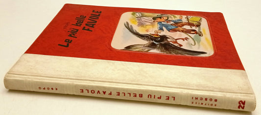LB- LE PIU' BELLE FAVOLE - ESOPO - BOSCHI - COLLANA STRENNA -- 1955 - C- ZFS52