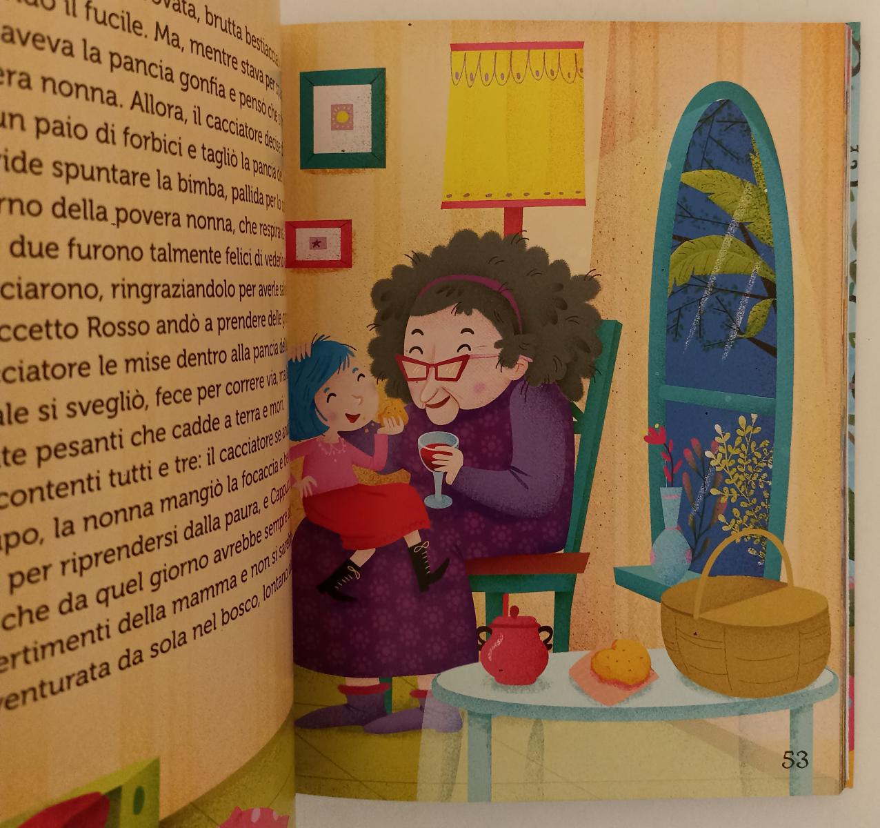 LB- LE PIU' BELLE FIABE DEI FRATELLI GRIMM- LAURA GIORGI- GRIBAUDO- 2019- C- RGZ