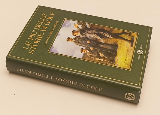 LZ- LE PIU' BELLE STORIE DI GOLF - WILLIAM HALLBERG - SALANI--- 1993- CS- XFS179