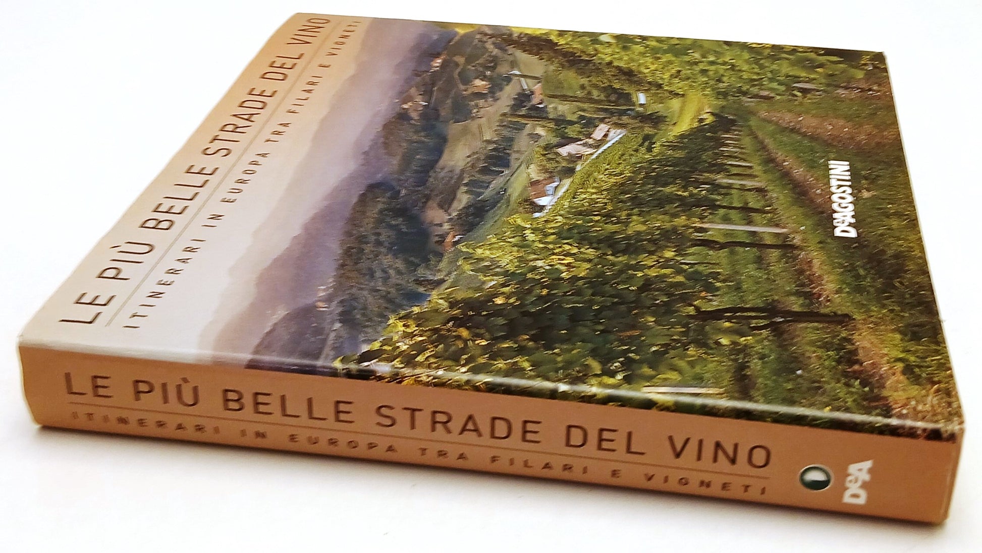 LZ- LE PIU' BELLE STRADE DEL VINO - D'ALESSIO - DeAGOSTINI --- 2009 - CS- YFS462