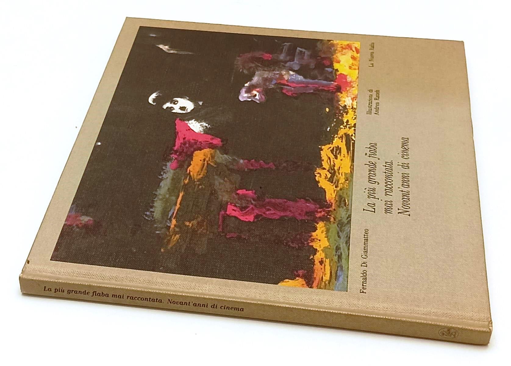 LW- LA PIU' FRANDE FIABA MAI RACCONTATA- GIAMMATTEO- NUOVA ITALIA- 1985-C-YFS568