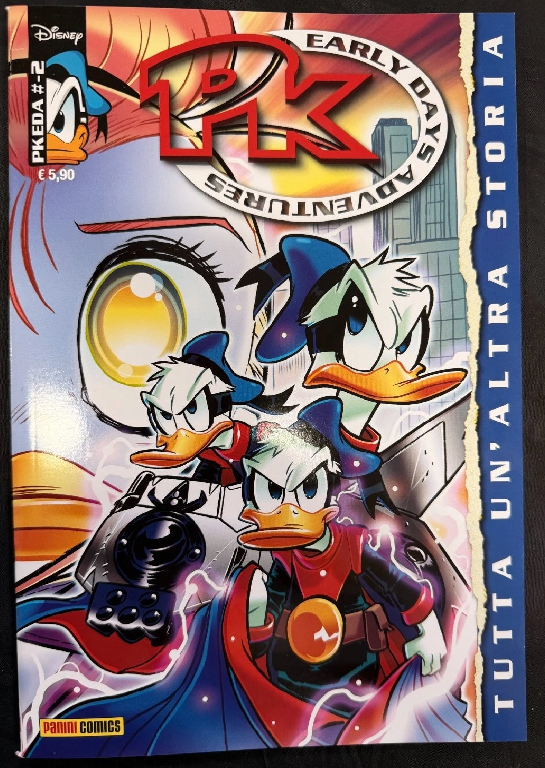 PKEDA -2 Tutta un'altra storia - Panini Disney - 1a ed. - L26